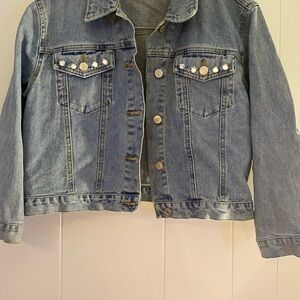 Newport News Blue Jean Jacket